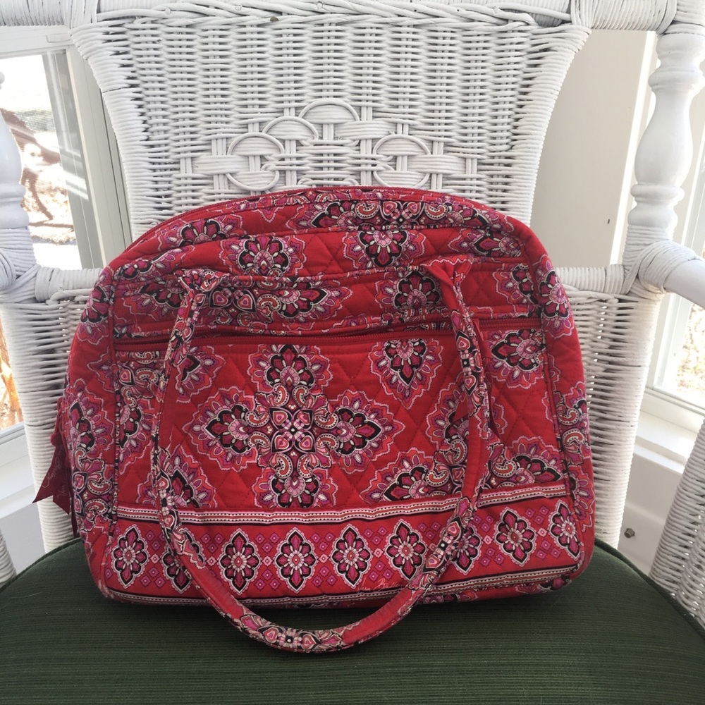 Vera Bradley Makeup Bag